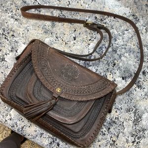 Patricia Nash Camila Leather Crossbody